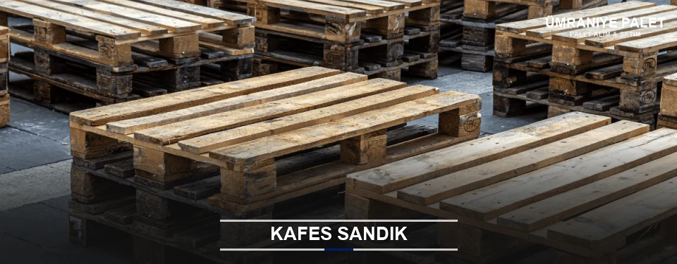 Ümraniye Ahşap Kafes Sandık