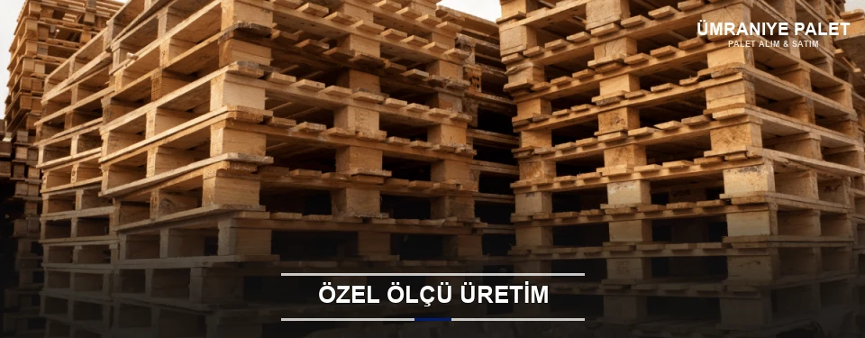 Ümraniye Kurumsal Özel Palet Üretimi Ümraniye Kurumsal Özel Palet Üretimi