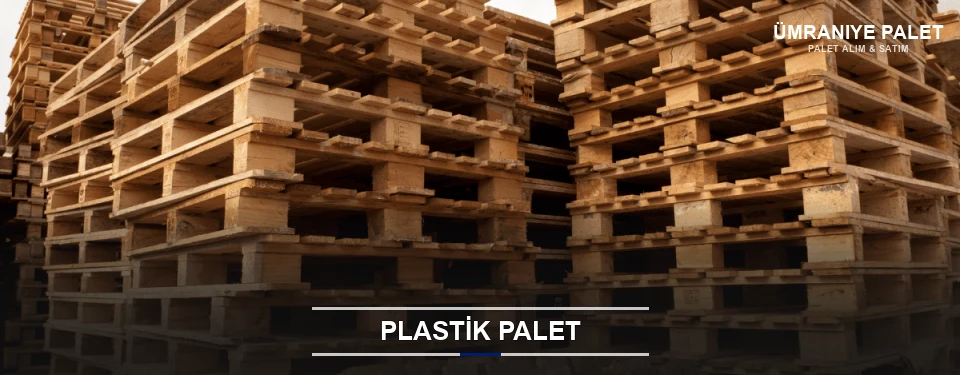 Ümraniye Hijyenik Plastik Palet