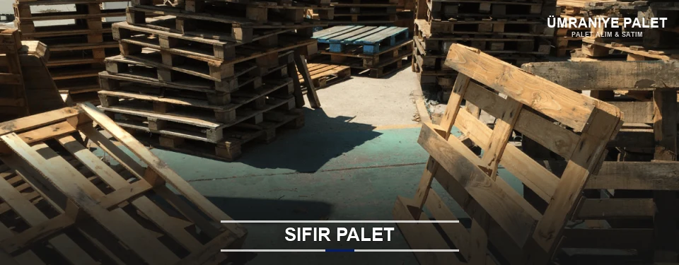 Ümraniye Sıfır Ahşap Palet Tedariki
